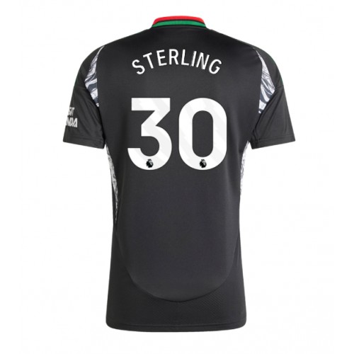 Dres Arsenal Raheem Sterling #30 Gostujuci 2024-25 Kratak Rukav